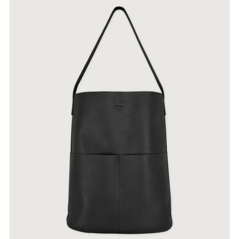 Oak & Fort black tote bag